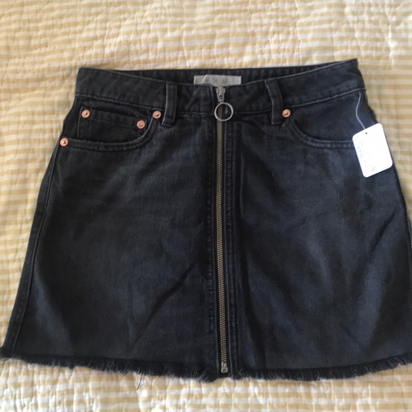 NWT Free People “zip it up” skirt - Picture 4 of 7